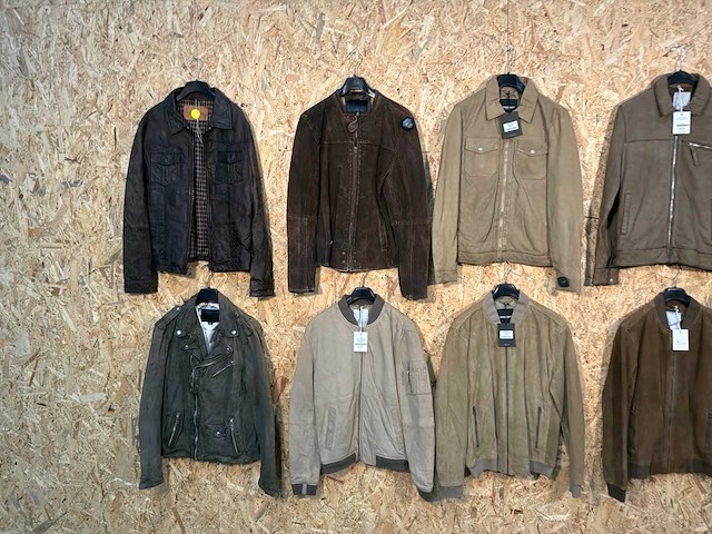 Goose-craft leren jassen en bombers (10x) - afbeelding 22 van  28