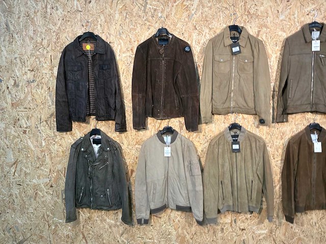 Goose-craft leren jassen en bombers (10x) - afbeelding 23 van  28