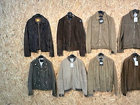 Goose-craft leren jassen en bombers (10x) - afbeelding 23 van  28