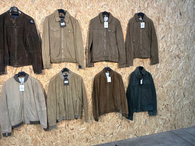 Goose-craft leren jassen en bombers (10x) - afbeelding 25 van  28