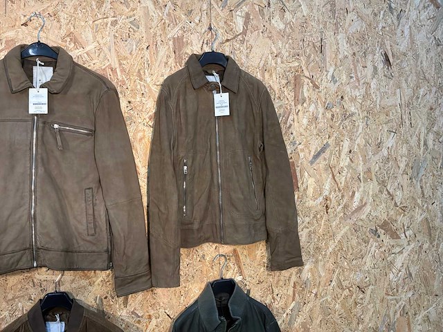Goose-craft leren jassen en bombers (10x) - afbeelding 26 van  28