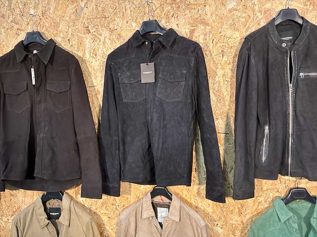Goose-craft leren jassen en overshirts (10x) - afbeelding 14 van  25