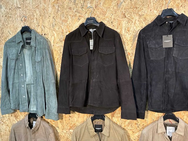 Goose-craft leren jassen en overshirts (10x) - afbeelding 15 van  25