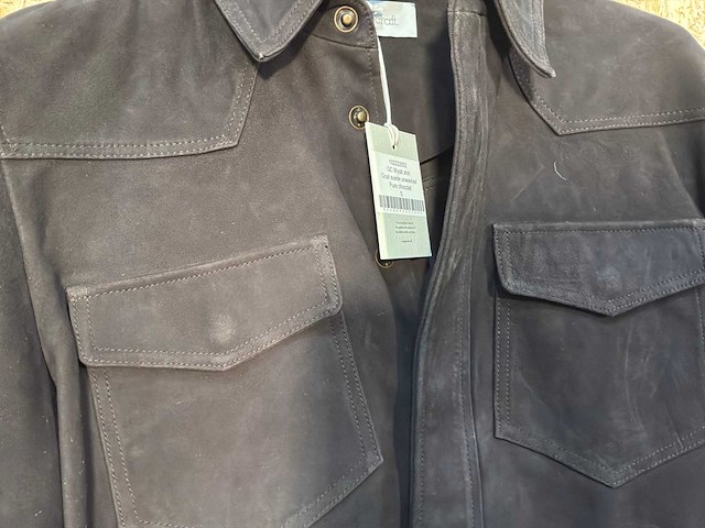 Goose-craft leren jassen en overshirts (10x) - afbeelding 4 van  25