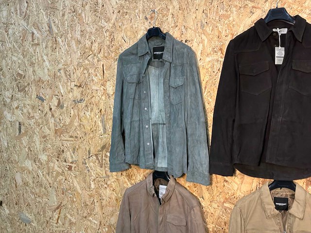 Goose-craft leren jassen en overshirts (10x) - afbeelding 16 van  25