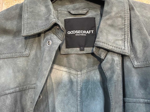 Goose-craft leren jassen en overshirts (10x) - afbeelding 17 van  25