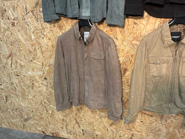 Goose-craft leren jassen en overshirts (10x) - afbeelding 5 van  25
