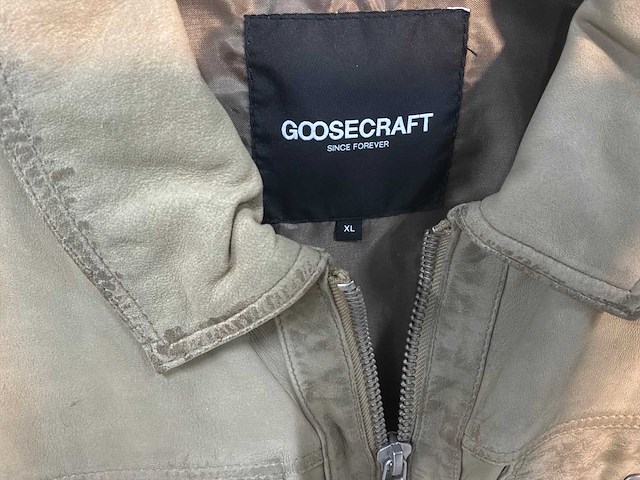 Goose-craft leren jassen en overshirts (10x) - afbeelding 19 van  25