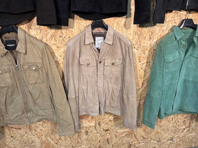 Goose-craft leren jassen en overshirts (10x) - afbeelding 7 van  25