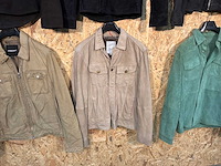 Goose-craft leren jassen en overshirts (10x) - afbeelding 7 van  25
