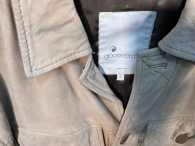 Goose-craft leren jassen en overshirts (10x) - afbeelding 24 van  25
