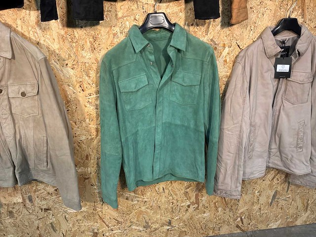 Goose-craft leren jassen en overshirts (10x) - afbeelding 20 van  25