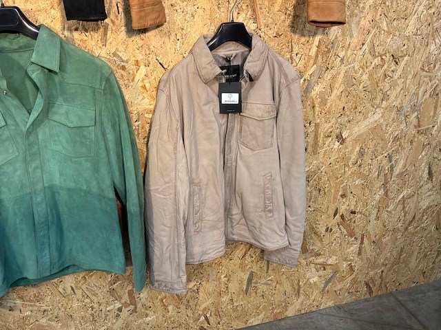 Goose-craft leren jassen en overshirts (10x) - afbeelding 8 van  25