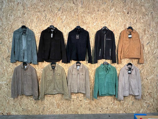 Goose-craft leren jassen en overshirts (10x) - afbeelding 18 van  25