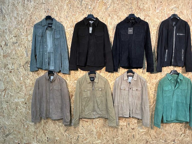 Goose-craft leren jassen en overshirts (10x) - afbeelding 10 van  25