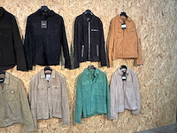 Goose-craft leren jassen en overshirts (10x) - afbeelding 25 van  25