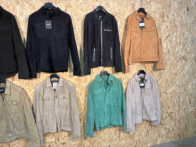 Goose-craft leren jassen en overshirts (10x) - afbeelding 11 van  25