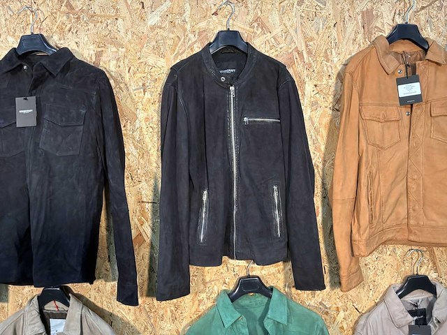 Goose-craft leren jassen en overshirts (10x) - afbeelding 13 van  25