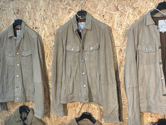 Goose-craft leren jassen en overshirts (10x) - afbeelding 3 van  23