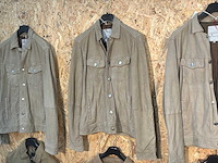 Goose-craft leren jassen en overshirts (10x) - afbeelding 3 van  23