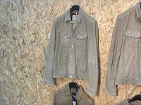 Goose-craft leren jassen en overshirts (10x) - afbeelding 4 van  23