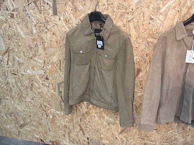 Goose-craft leren jassen en overshirts (10x) - afbeelding 6 van  23