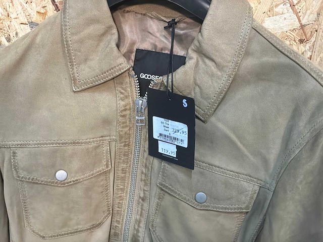 Goose-craft leren jassen en overshirts (10x) - afbeelding 7 van  23