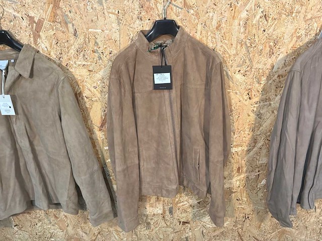 Goose-craft leren jassen en overshirts (10x) - afbeelding 10 van  23