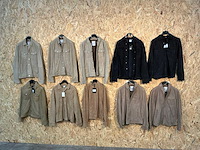 Goose-craft leren jassen en overshirts (10x) - afbeelding 1 van  23