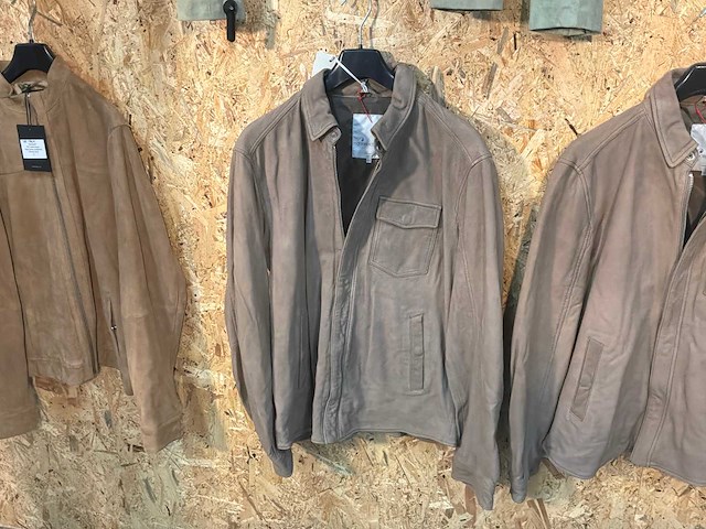 Goose-craft leren jassen en overshirts (10x) - afbeelding 13 van  23