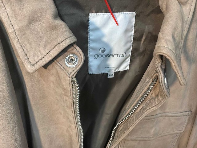 Goose-craft leren jassen en overshirts (10x) - afbeelding 14 van  23