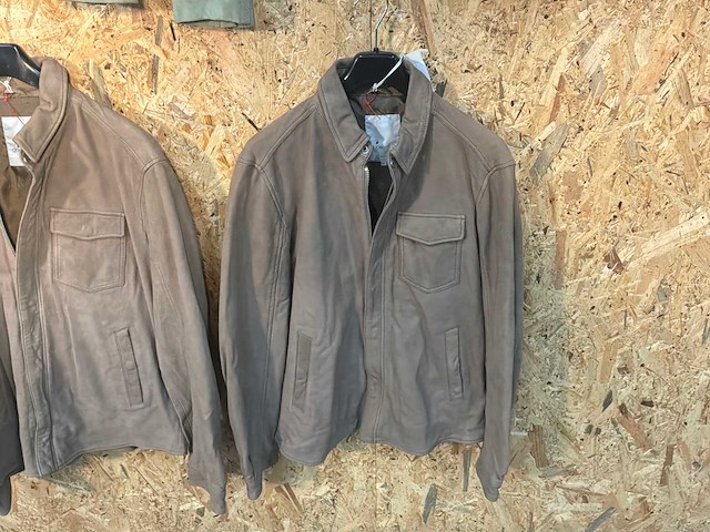 Goose-craft leren jassen en overshirts (10x) - afbeelding 15 van  23