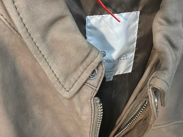 Goose-craft leren jassen en overshirts (10x) - afbeelding 16 van  23