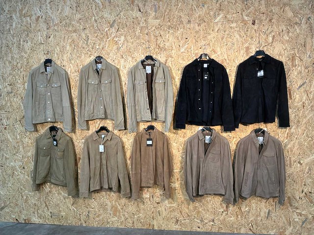 Goose-craft leren jassen en overshirts (10x) - afbeelding 12 van  23
