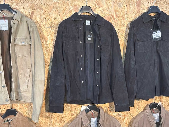 Goose-craft leren jassen en overshirts (10x) - afbeelding 21 van  23