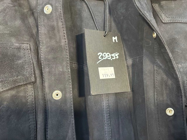 Goose-craft leren jassen en overshirts (10x) - afbeelding 22 van  23