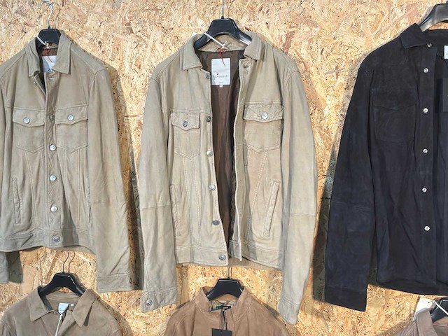 Goose-craft leren jassen en overshirts (10x) - afbeelding 23 van  23