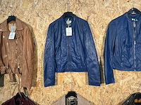 Goose-craft leren jassen en vesten (10x) - afbeelding 1 van  25