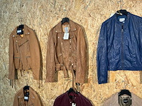 Goose-craft leren jassen en vesten (10x) - afbeelding 2 van  25