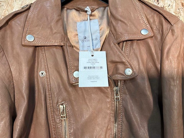 Goose-craft leren jassen en vesten (10x) - afbeelding 3 van  25