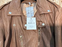 Goose-craft leren jassen en vesten (10x) - afbeelding 3 van  25