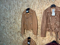 Goose-craft leren jassen en vesten (10x) - afbeelding 4 van  25