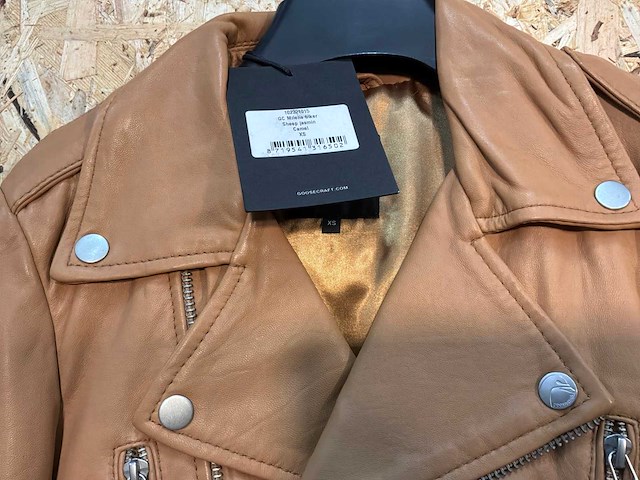 Goose-craft leren jassen en vesten (10x) - afbeelding 5 van  25