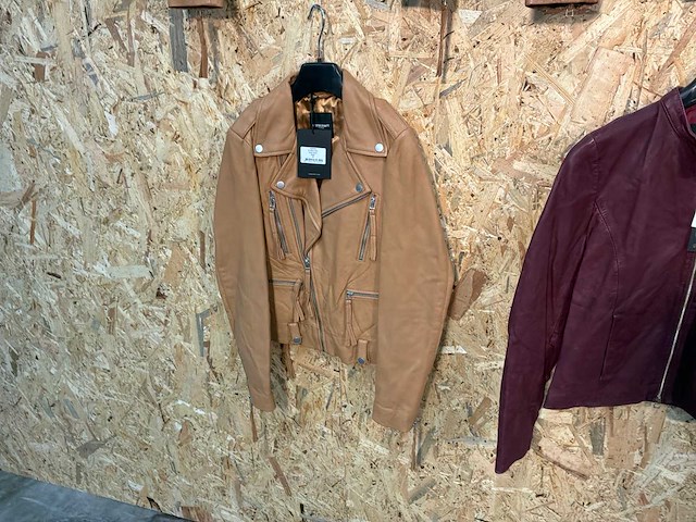 Goose-craft leren jassen en vesten (10x) - afbeelding 18 van  25