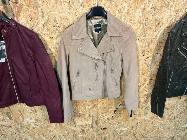 Goose-craft leren jassen en vesten (10x) - afbeelding 24 van  25