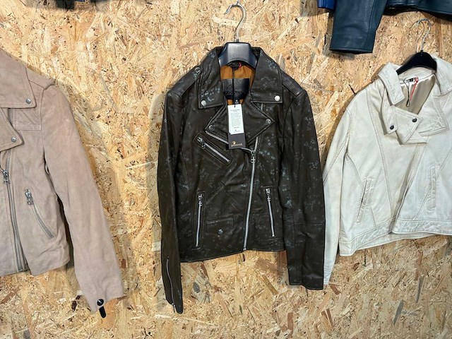 Goose-craft leren jassen en vesten (10x) - afbeelding 10 van  25