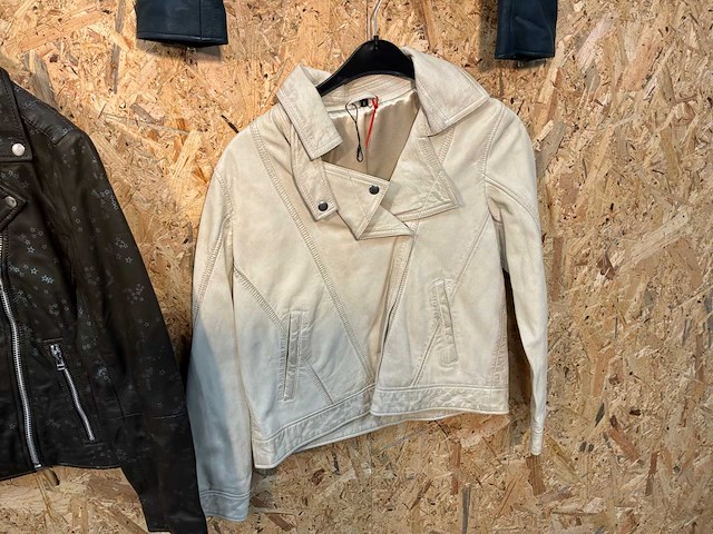 Goose-craft leren jassen en vesten (10x) - afbeelding 11 van  25