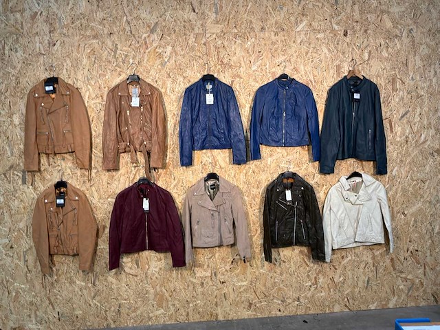 Goose-craft leren jassen en vesten (10x) - afbeelding 8 van  25