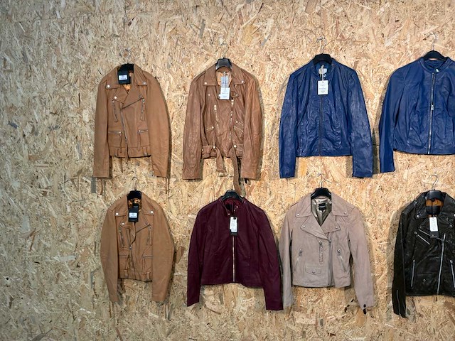 Goose-craft leren jassen en vesten (10x) - afbeelding 13 van  25