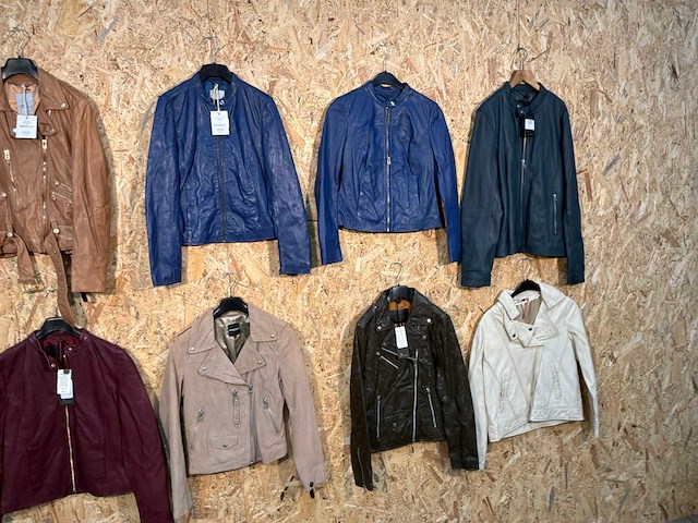 Goose-craft leren jassen en vesten (10x) - afbeelding 22 van  25